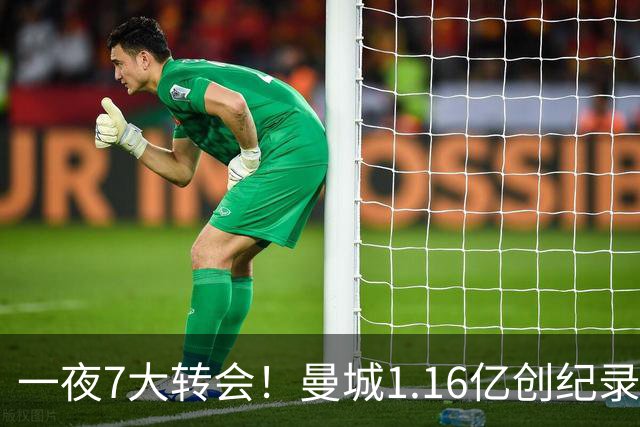 一夜7大转会！曼城1.16亿创纪录，渣叔接手德国队，英超意甲西甲全线大洗牌