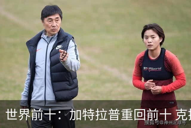 世界前十：加特拉普重回前十 克拉克上升到第八